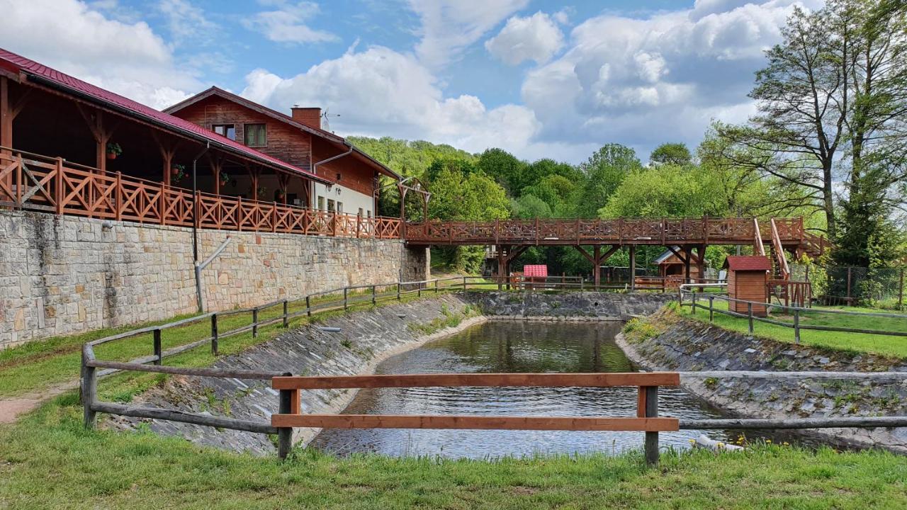 Camper Park Radkow Villa Ngoại thất bức ảnh