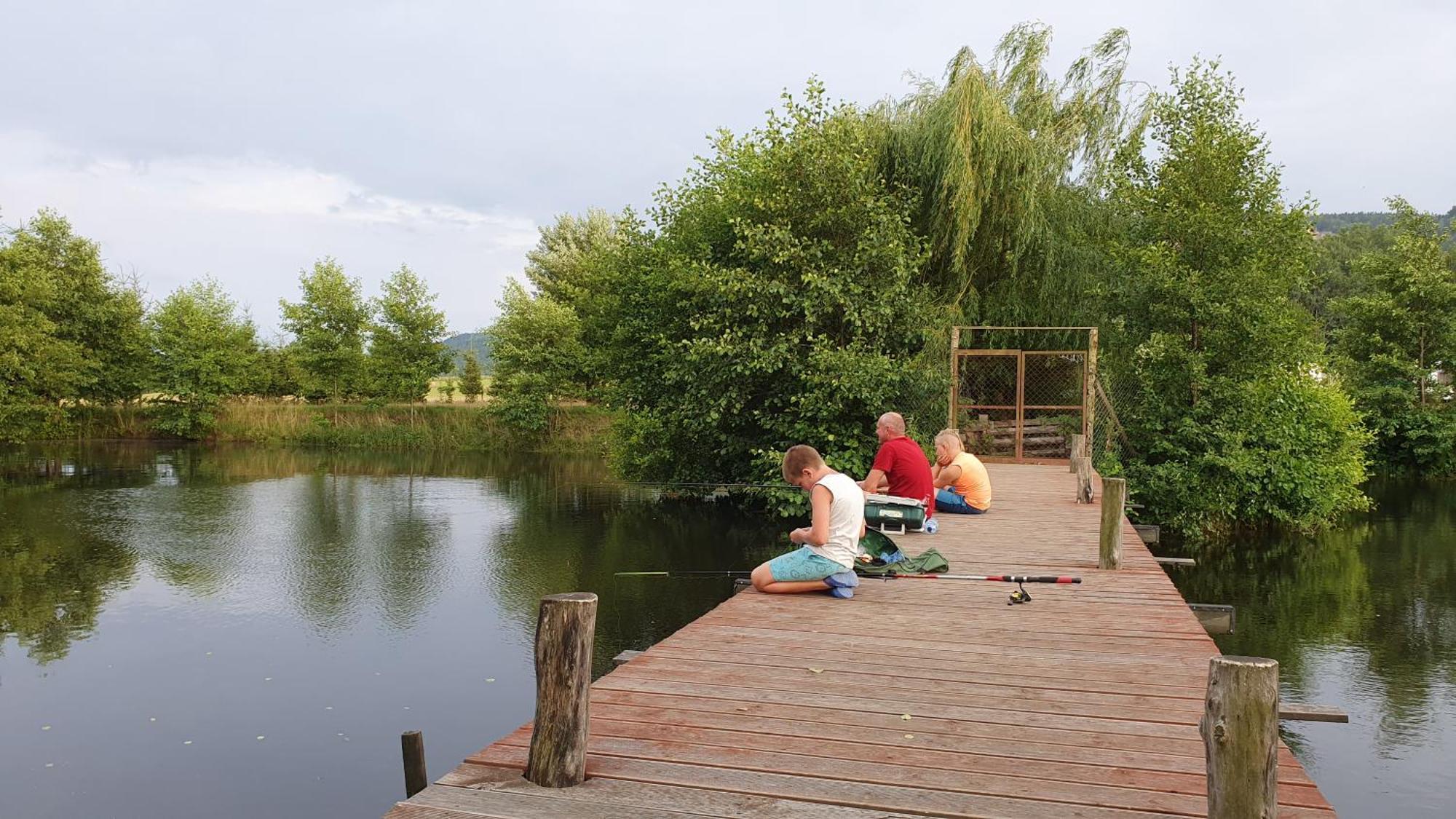 Camper Park Radkow Villa Ngoại thất bức ảnh