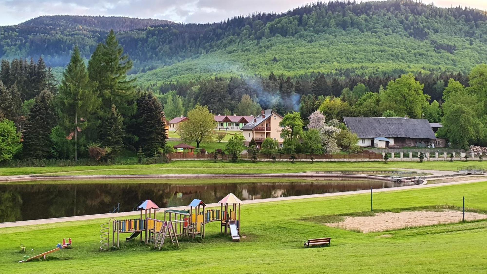 Camper Park Radkow Villa Ngoại thất bức ảnh