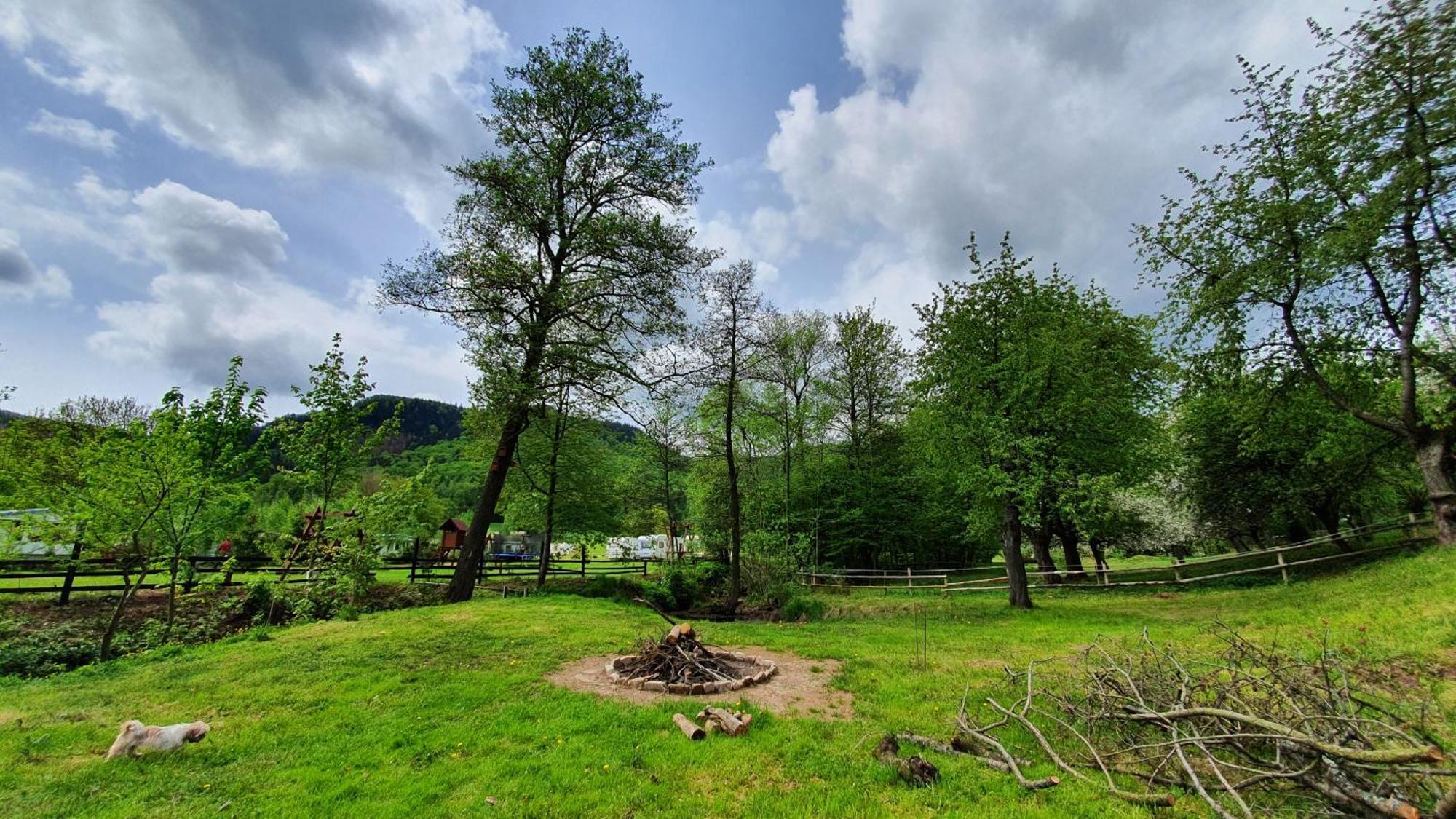 Camper Park Radkow Villa Ngoại thất bức ảnh