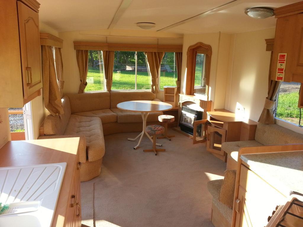 Camper Park Radkow Villa Ngoại thất bức ảnh