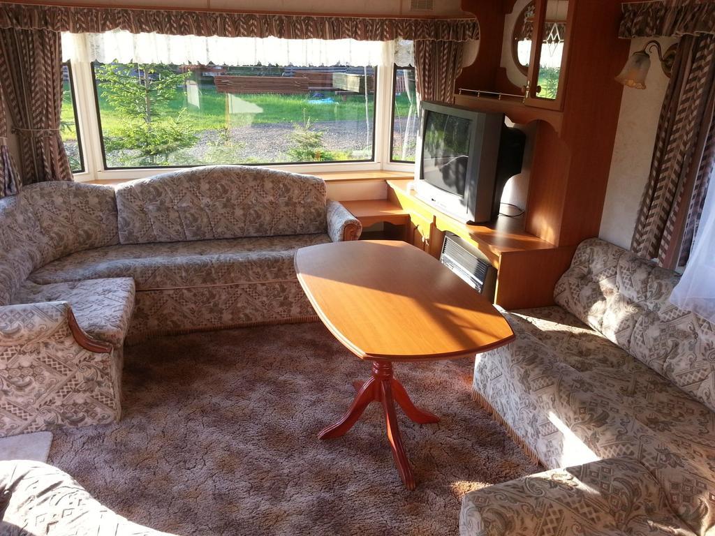 Camper Park Radkow Villa Ngoại thất bức ảnh